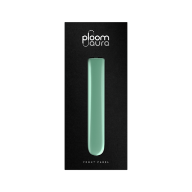 Ploom AURA Front Panel Metallic Glossy Electric Mint