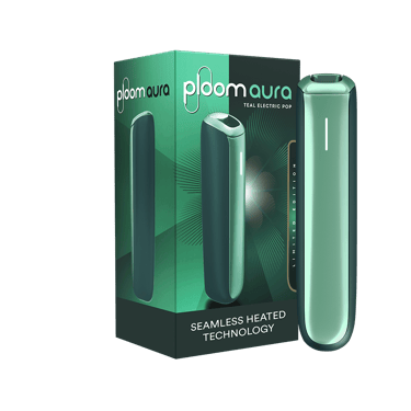 Ploom AURA Teal Electric Pop