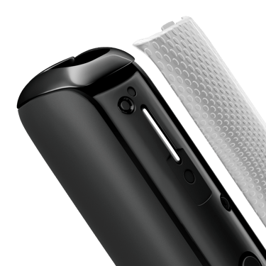 separated from device.