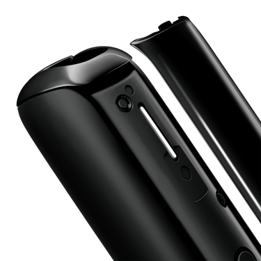 separated from device.