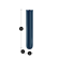 Ploom AURA Navy Blue Front Panel shown with product dimensions: 9.65cm height x 3.30 cm width and 1.80 cm depth