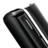 Pogled izbliza Jet Black Augmented Pattern Ploom AURA prednje maske, odvojene od uređaja.
