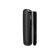 Bočni prikaz Jet Black Augmented Pattern Ploom AURA prednje maske, odvojene od uređaja.