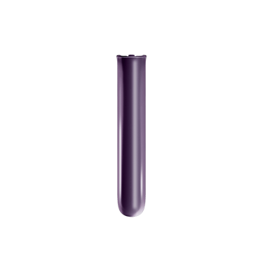 Pogled spreda na Ploom AURA Lavender prednju masku.