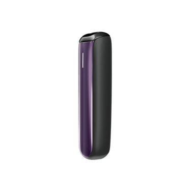 Bočni prikaz aksesoara, Ploom AURA Lavender prednje maske. 

