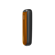 Side view of Ploom AURA front panel accessory in Mango Sorbet color.