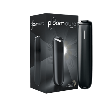 Ploom AURA Jet Black pakovanje uređaja