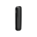 Side view of Ploom Aura front panel accessory in Jet Black color.