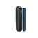 Side view of Ploom Aura front panel accessory in Navy Blue color.