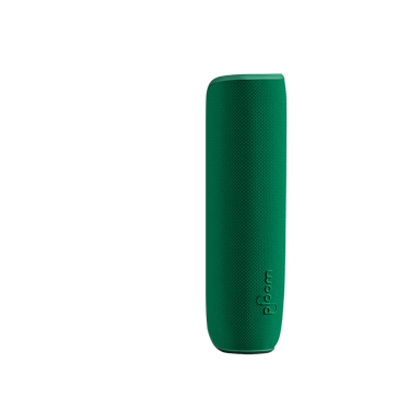 Ploom AURA Amazon Green zadnja maska sa desne strane.
