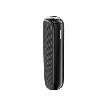 Jet Black Back Cover for Ploom AURA on device