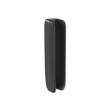 Jet Black Back Cover for Ploom AURA alone (shown without device)