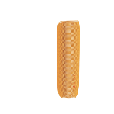 "Mango Sorbet zadnja maska za Ploom AURA uređaj sa desne strane.
"
