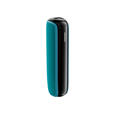 Ocean Blue zadnja maska na Ploom AURA uređaju
