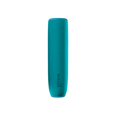 Pogled spreda na Ploom AURA Ocean Blue zadnju masku