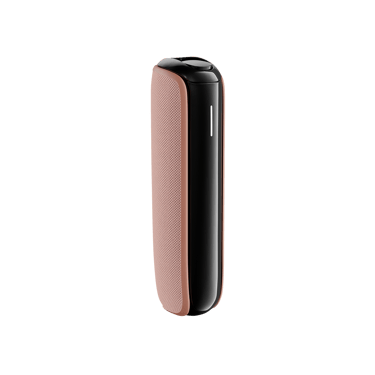 Rose Gold zadnja maska na Ploom AURA uređaju