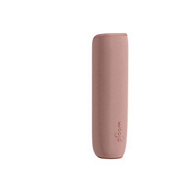 Ploom AURA Rose Gold zadnja maska sa desne strane.