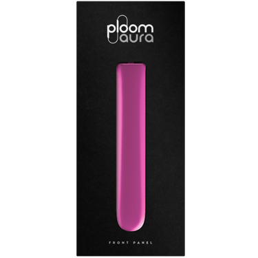 Ploom AURA prednja maska Metallic Glossy Fuchsia Flair