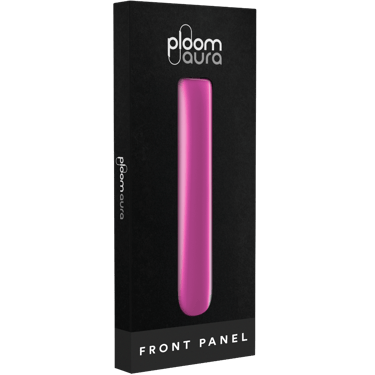 Ploom AURA prednja maska Metallic Glossy Fuchsia Flair