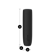 Ploom AURA device with a Jet Black Back Cover shown with product dimensions: 10.2cm height x 2.2 cm width and 2.2 cm depth