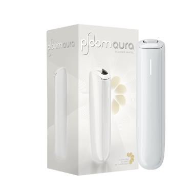 Ploom AURA Glacier White Limited Edition