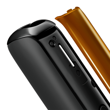 separated from device.