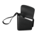 Bočni prikaz Jet Black duo torbice sa Ploom AURA uređajem i stikovima (nisu uključeni)
