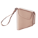 Front view of a closed Duo Carry Case Rose Gold.
