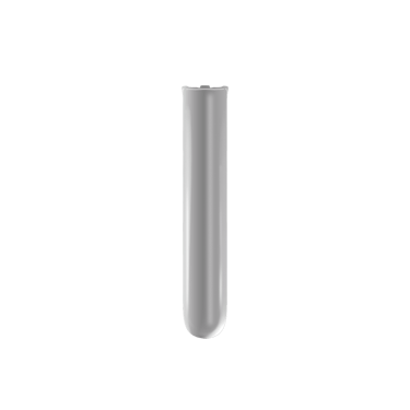 Close-up of Lunar Silver Ploom Aura front panel