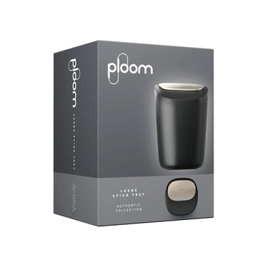 Ploom Posuda za odlaganje patrona pakovanje bočni prikaz