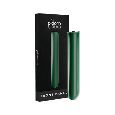 Pakovanje Ploom AURA Amazon Green prednje maske