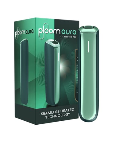 Ploom AURA Teal Electric Pop