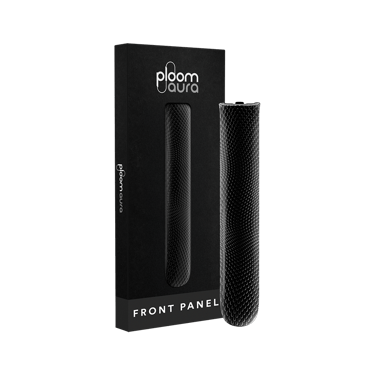 Pakovanje Ploom AURA Jet Black Augmented Pattern prednje maske
