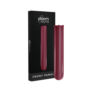 Ploom AURA Front Panel Metallic Glossy Dark Orchid