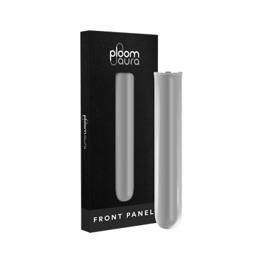 Pakovanje Ploom AURA Lunar Silver prednje maske 
