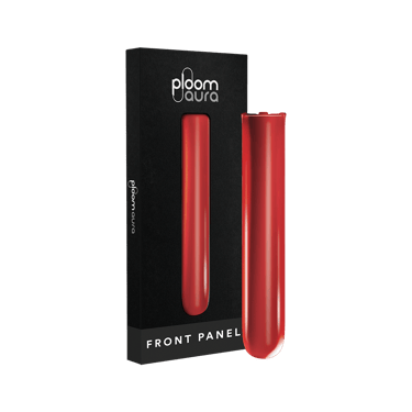 Ploom AURA Front Panel lava red pack