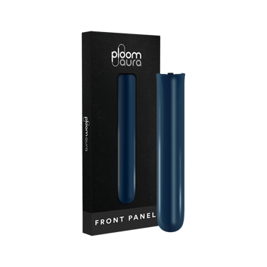 Ploom AURA Front Panel Navy Blue pack