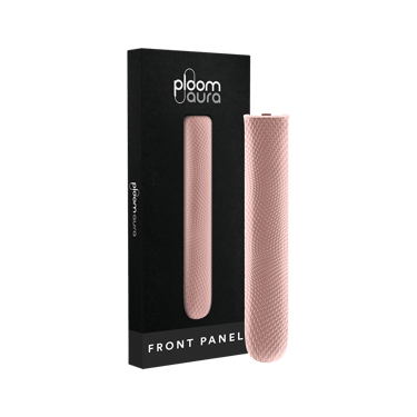 Ploom AURA Front Panel Rose Gold Augmented Pattern pack