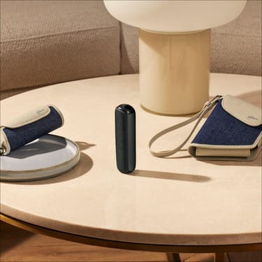 Aksesoari Ploom AURA Denim Leather Fusion solo i duo torbica sa Ploom uređajem