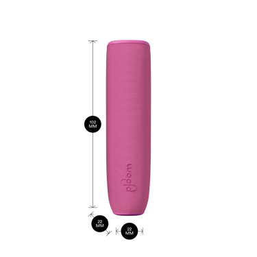 Ploom AURA Back Cover Fuchsia Flair
