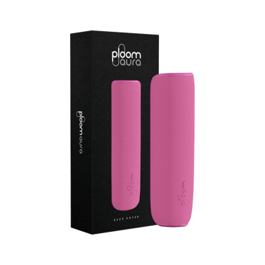Ploom AURA Back Cover Fuchsia Flair
