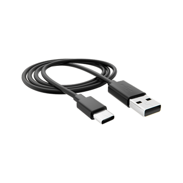Ploom X Advanced USB cable black top shot render
