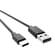 Ploom X Advanced USB cable black top shot

