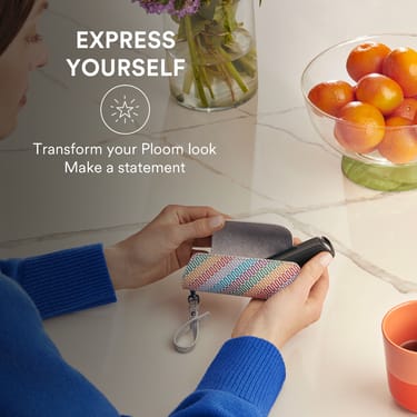 Ploom AURA Solo Carry Case Multicolored Patterned Canvas: express yourself