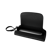 Bočni prikaz Jet Black solo futrole sa Ploom AURA uređajem i stikovima (nisu uključeni).
