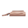 Closed Rose Gold Solo Carry Case close-up
