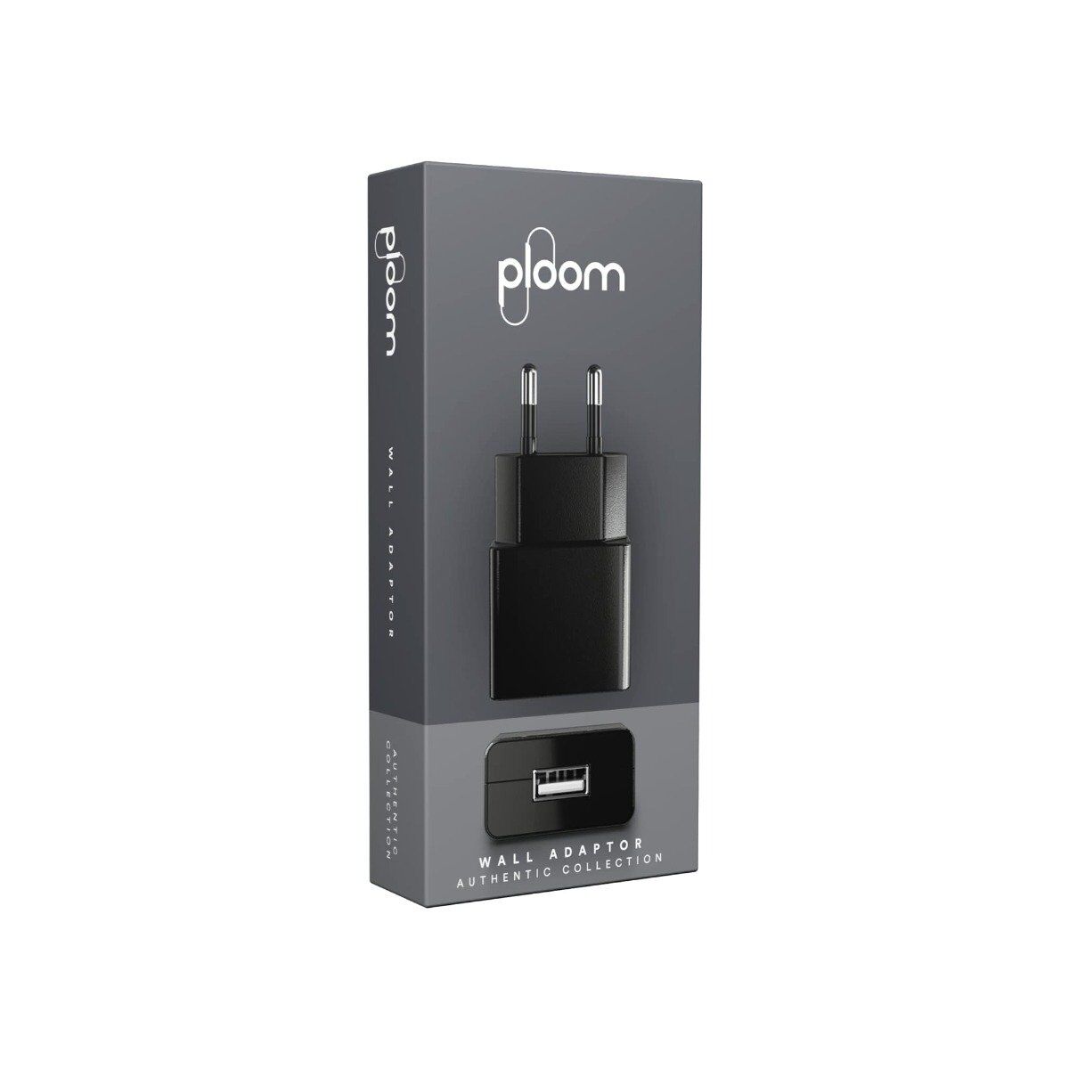 Ploom X Advanced  strujni adapter - Pakovanje iz levog ugla
