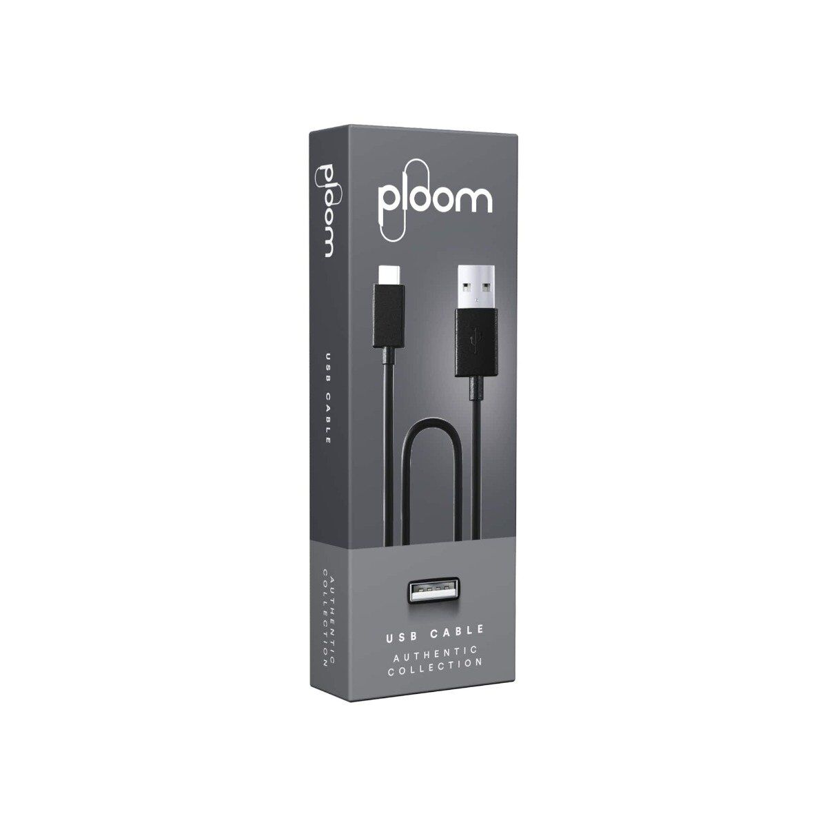 Ploom X Advanced USB kabl pakovanje - levi ugao
