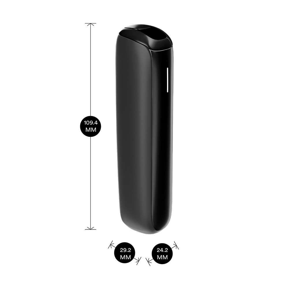 Buy Ploom AURA Jet Black: Slimmer, Smarter Heated Tobacco Device