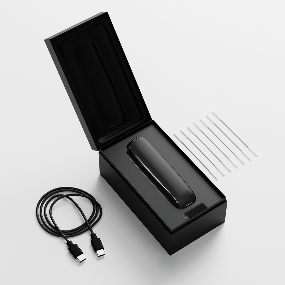 Buy Ploom AURA Jet Black: Slimmer, Smarter Heated Tobacco Device